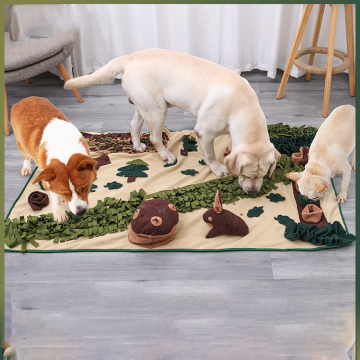 Mofesipi Interactive Snuffle Mat - Ανθεκτικό παιχνίδι τροφοδοσίας κατοικίδιων ζώων