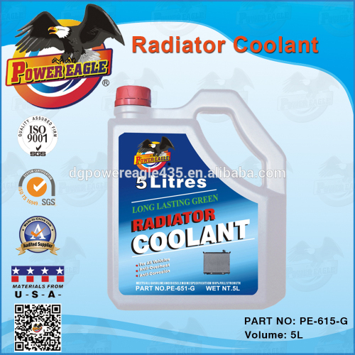 Excellet car radiator coolant anti rust