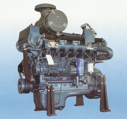 Diesel Engine for Generator Application