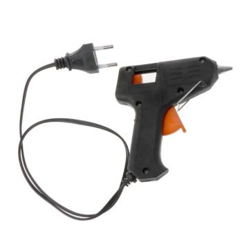 2020 New Heating Melt Glue Gun Sticks Trigger Art Repair Tool US/EU Plug 20W Electric