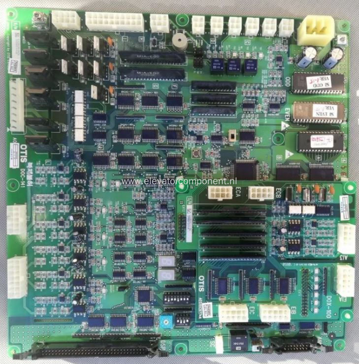 LG Sigma Elevator Mainboard DOC-141