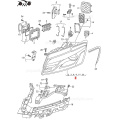 Farol Xenon para Audi Q5 Sportback 2009-2012