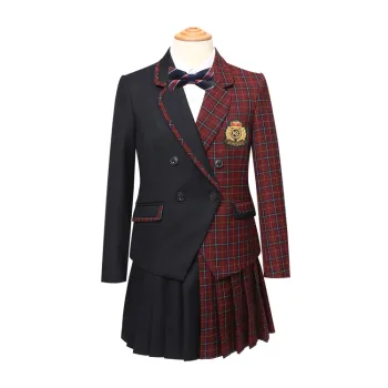 High Quality Uniform Sweater Sport Set School Uniform