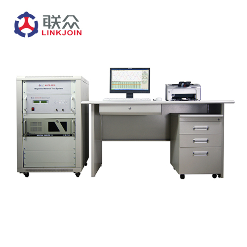 LINKJOIN MATS-2010M hysteresis graph test system computer controlled E and U shape sample trade assurance supplier