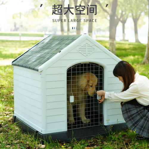 good quality pet plastic villa