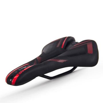 PU Leather MTB Bike Saddle: Silicone Comfortable Shockproof Bicycle Seat