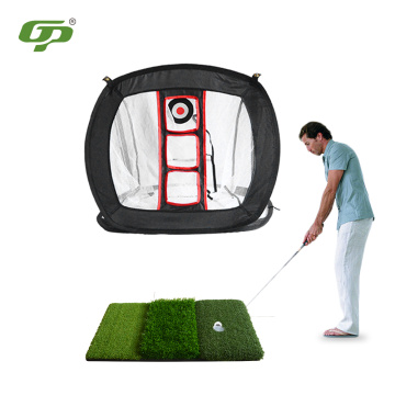 Lesiure Golf Game Hitting Mat And Netting