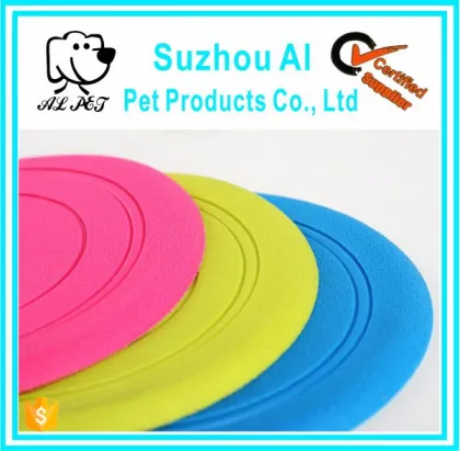 Pet Flying Disc Outdoor Large Training Fetch Toy Dog Frisbee