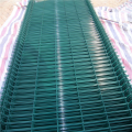 powder coated 3d bending curved fence panel