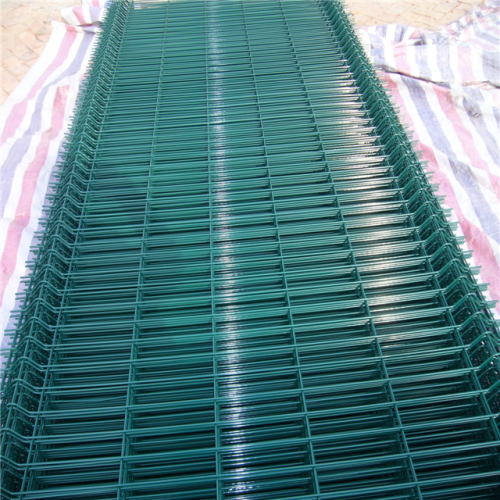 panel de valla curvo de flexión 3d recubierto de polvo