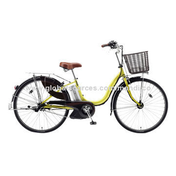Electric Bikes, Suitable for Women, Aluminum Alloy Back, Carrier and Fenders