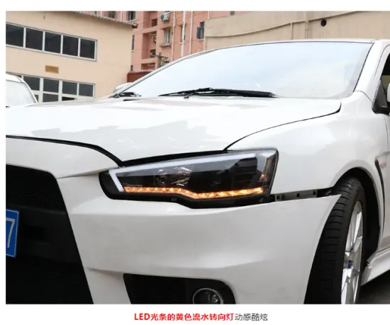 2008-2013 Mitsubishi Lancer Exceed LED Turning Light Upgrade