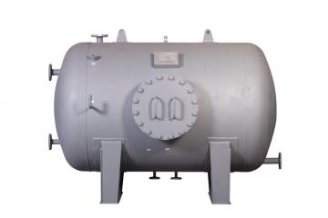 Water Storage Tank with Heat Exchanger