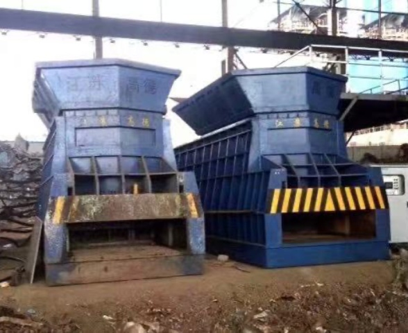 CS-4000 Popular Hydraulic Cutting Scrap Metal Box Shear
