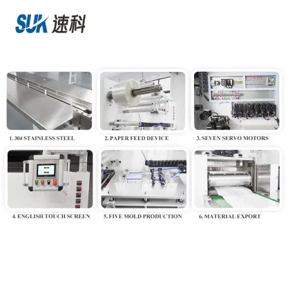 Anti-Fever Patches and Acne Patches Sealing Packing Machine