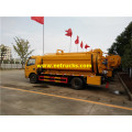 15m3 Dongfeng Fecal Cleaning Suction Trucks