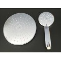 Rain Mist Shower Head Led