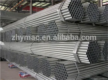 cheapest galvanized steel pipe / gp pipes
