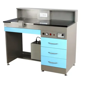 Dental Laboratory Technician Workstation - Stainless Steel Furniture