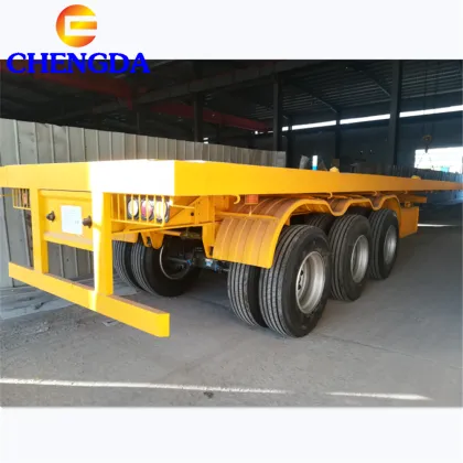 Flatbed Utility Trailer