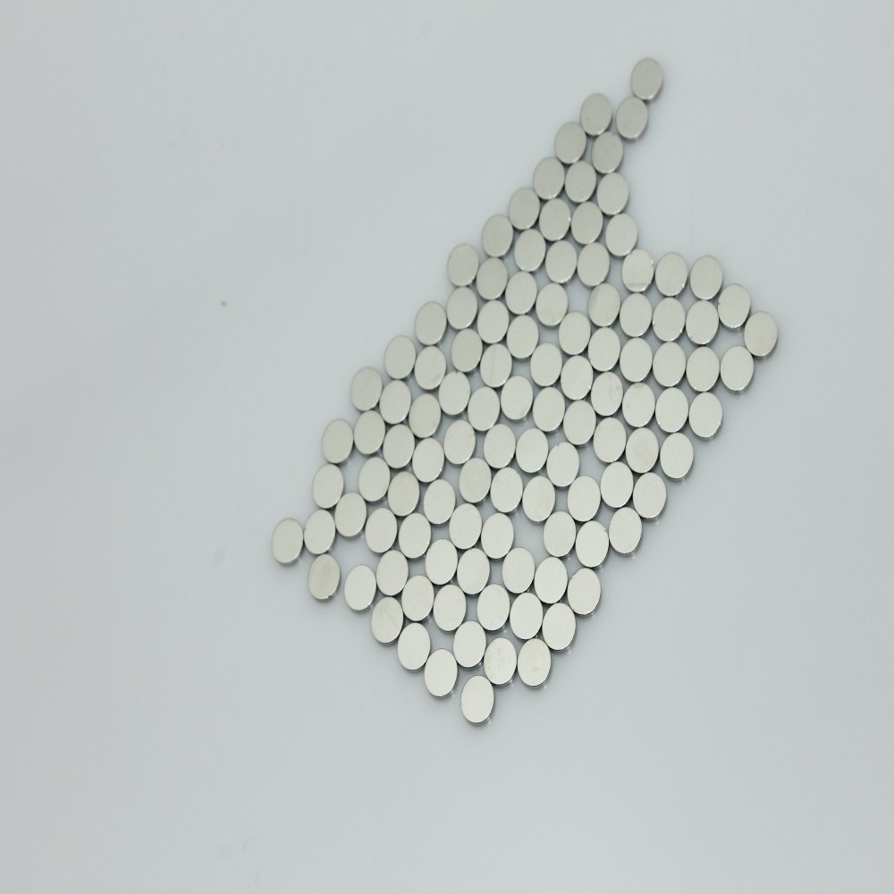 Thin Sintered Neodymium Round Magnet