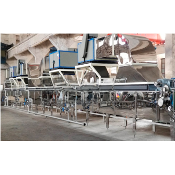 Attrezzatura di imballaggio automatico per la produzione di noodle stick