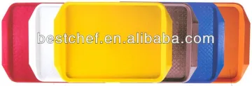 rectangular Fast food tray(coffee/red/black)