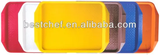 rectangular Fast food tray(coffee/red/black)