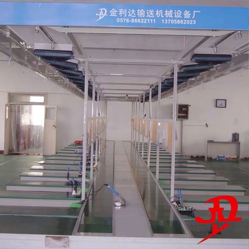 Endüstriyel Kullanıma Yönelik Gelişmiş Bantlı Konveyör Hattı