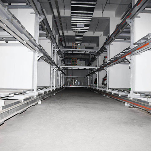 Mobile Fully Automated Parking System for Garage