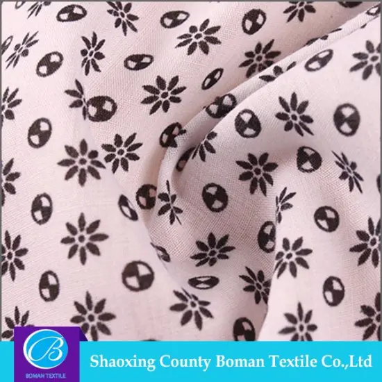 Textile supplier Top-end Wholesale Poly print microfiber fabric