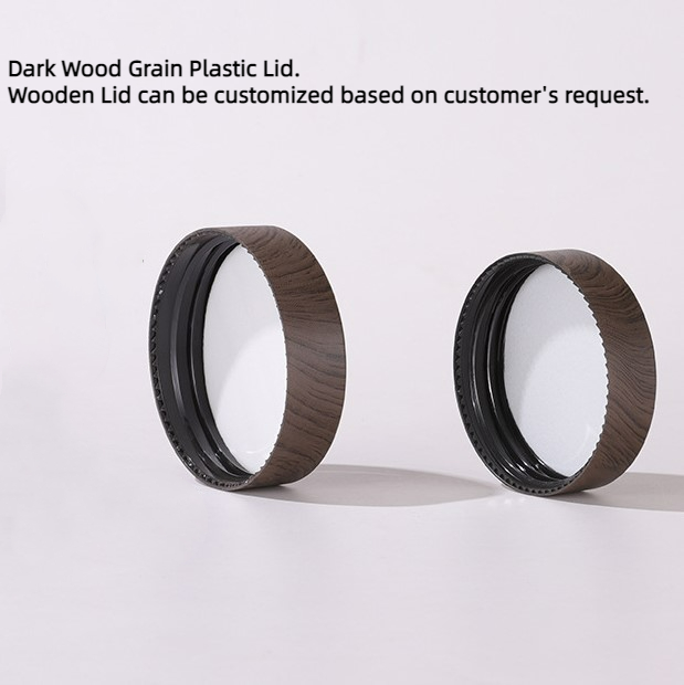 dark wood lid
