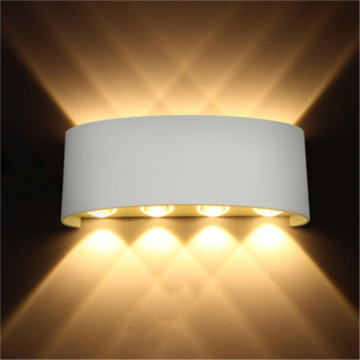 LEDER White Più lampadine LED da parete per esterni