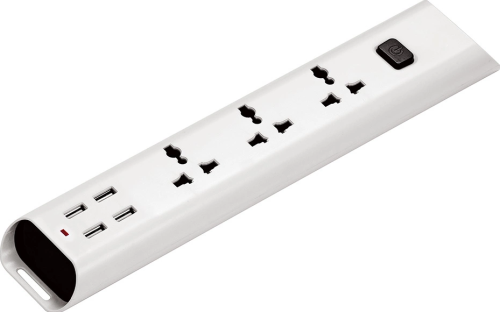 Extension Socket With Safety Button Control, High Quality Extension ...