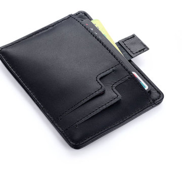 Private Label Envelope Slim Card Wallet for Men