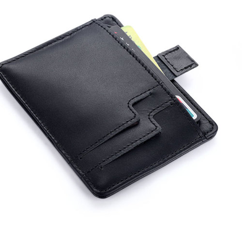 Private Label Envelope Slim Card Wallet for Men