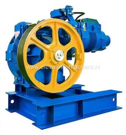 18ATF Geared Traction Machine for OTIS Elevators