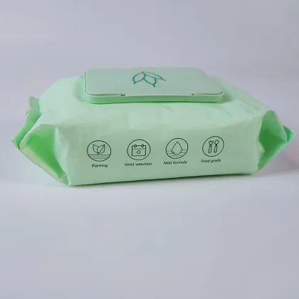 Customized Facial Makeup Remover Cleansing Wipes