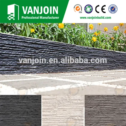 Flexible waterproof natural stone exterior soft tile for decorative walls