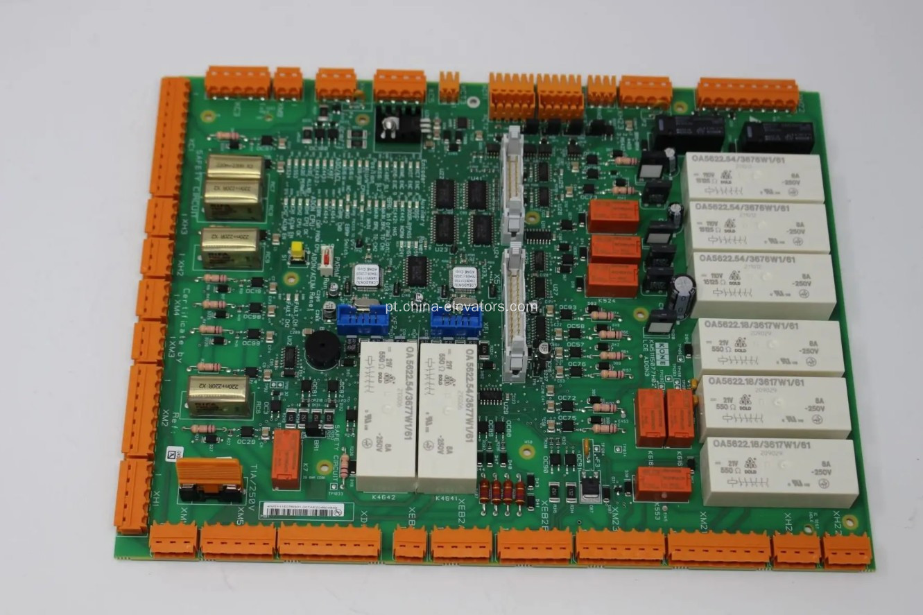 KM51115076G01 LCEADON3 PCB ASSY para elevadores KONE