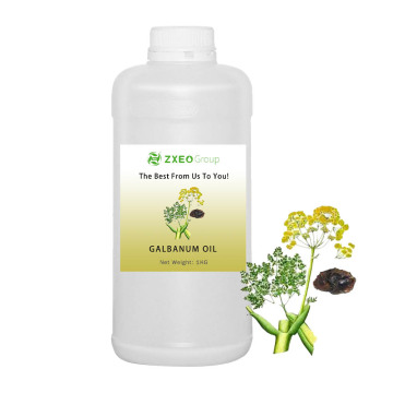 Pure Galbanum Essential Oil 100% destilación de vapor natrual