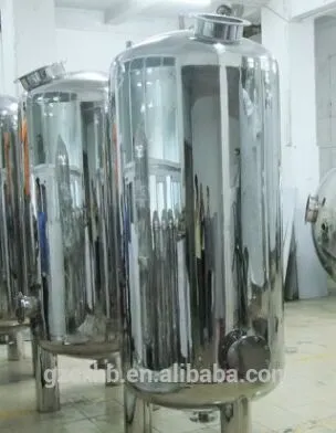 Mechanical water filter in water treatment process Industrial mechanical water filter