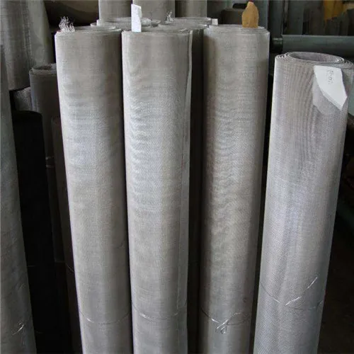 150 Mesh Woven Screen 99.9% Pure Tungsten Wire Mesh For  Furnace Filter