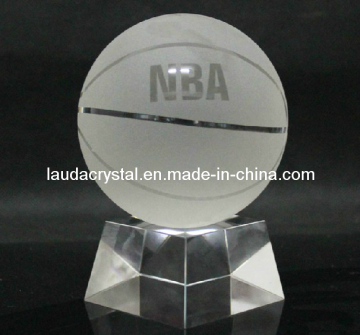 Lauda K9 Man-Made Crystal Basketball