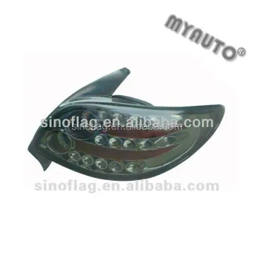 NEW ARRIVAL LED TAIL LAMPS FOR PEUGEOT 206