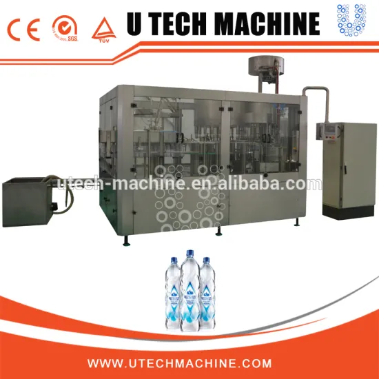 2016 New Type Automatic Bottle Water Filling and Packaging Machine