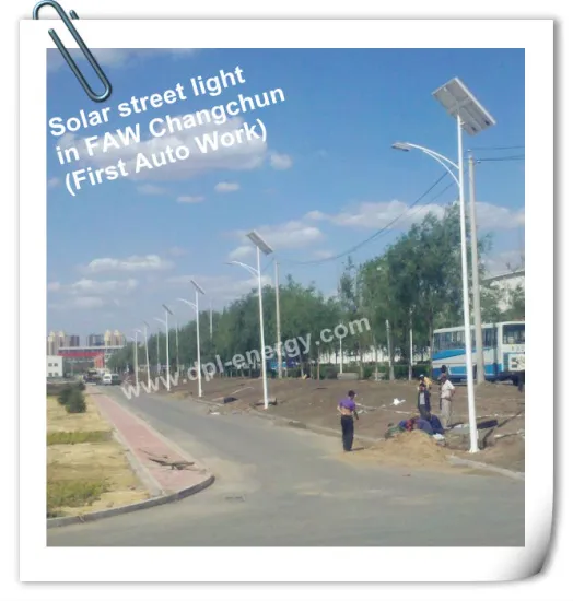 DPL high quality solar lawn light large outdoor solar lights solar street light with pole