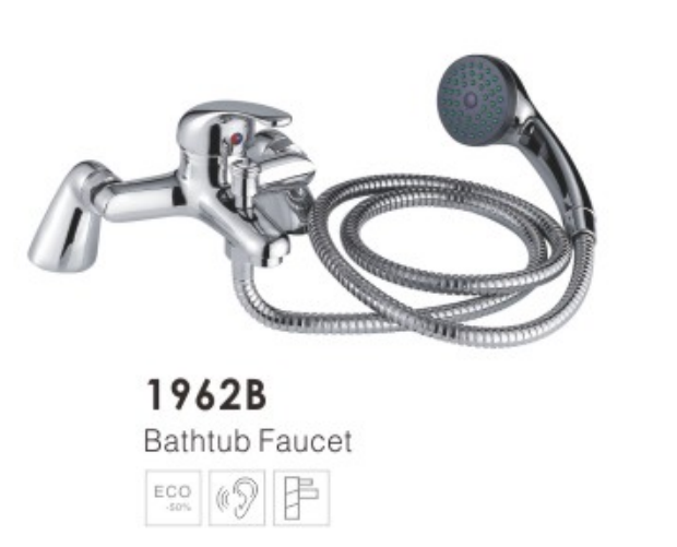 Badezimmer Badewanne Wasserhahn 1962b