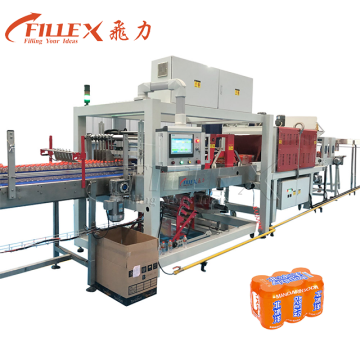 Automatic Bottle Shrink Wrap Machine for PE Film