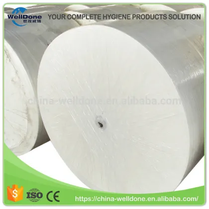 Cheap Price Cellulose Wood Fluff Pulp in Baby Diaper Saniatry Napkin